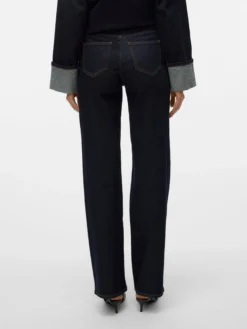 VMMELISA Mid Rise Weiter Beinschnitt Jeans