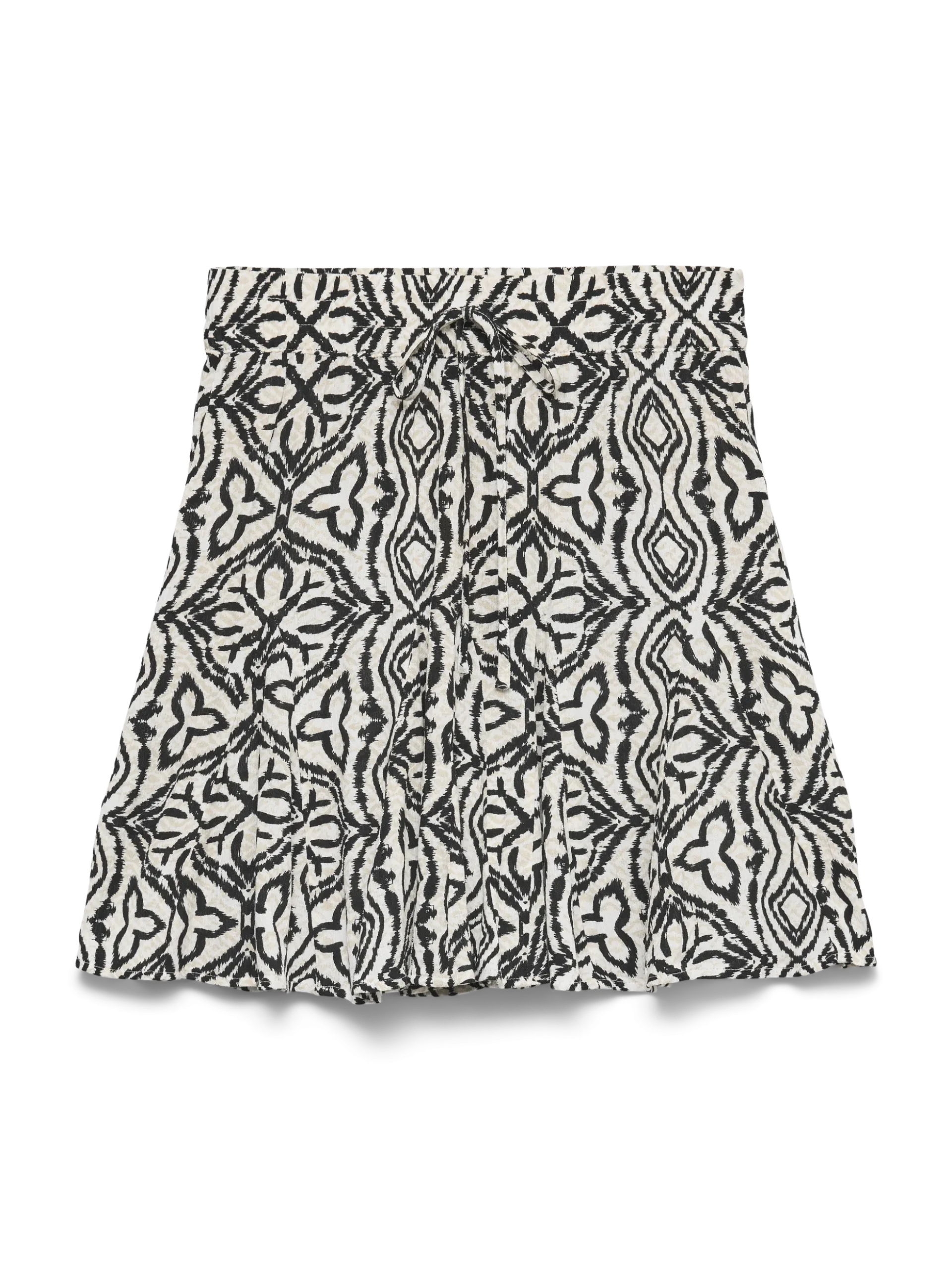 VMMENNY Hohe Taille Kurzer Rock