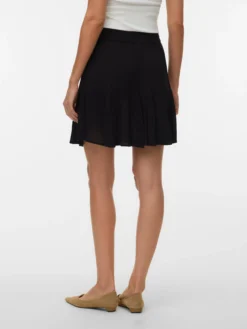 VMMENNY Hohe Taille Kurzer Rock
