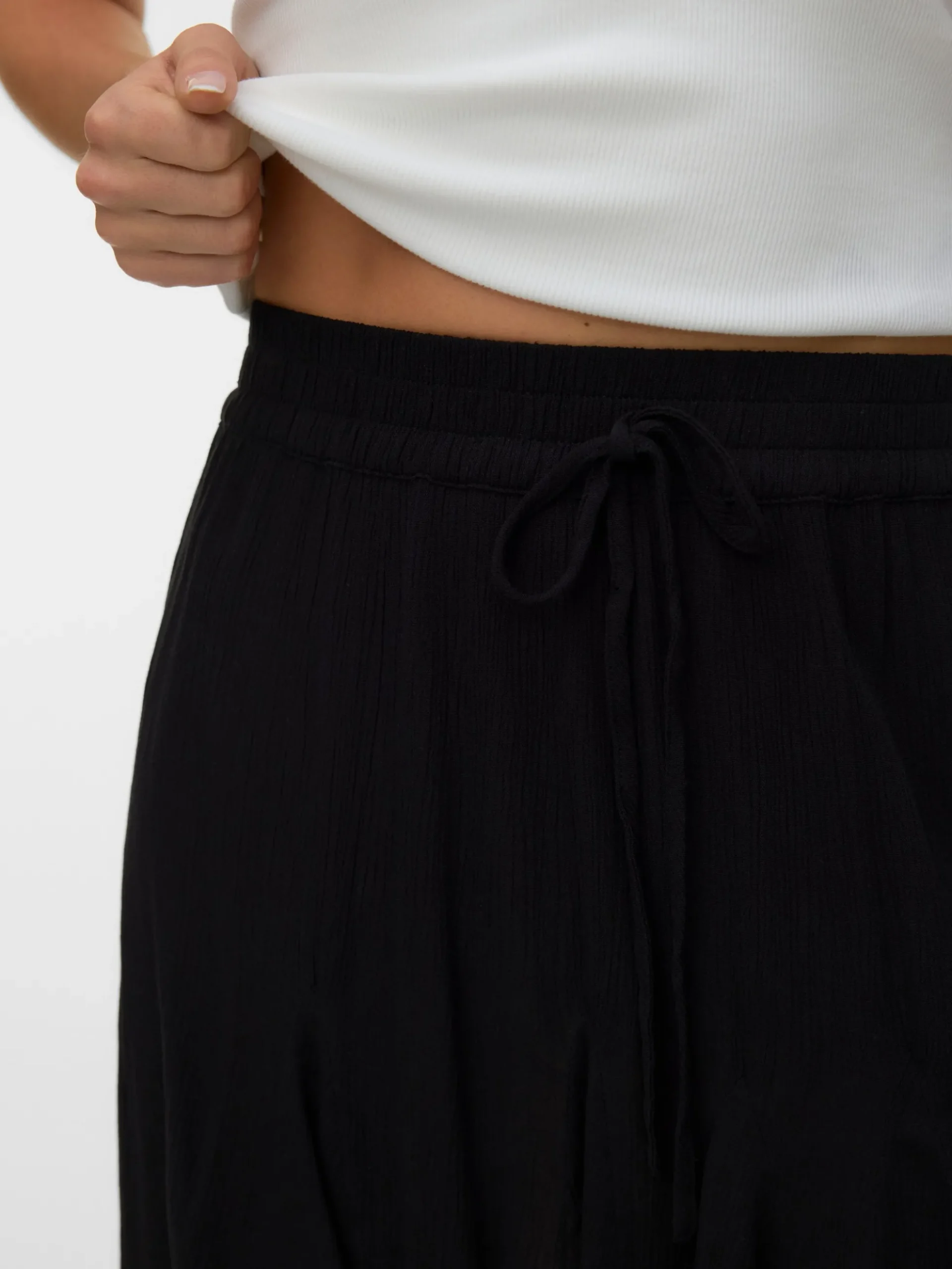 VMMENNY Hohe Taille Kurzer Rock