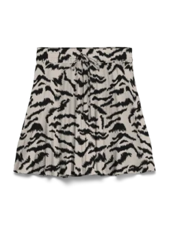 VMMENNY Hohe Taille Kurzer Rock