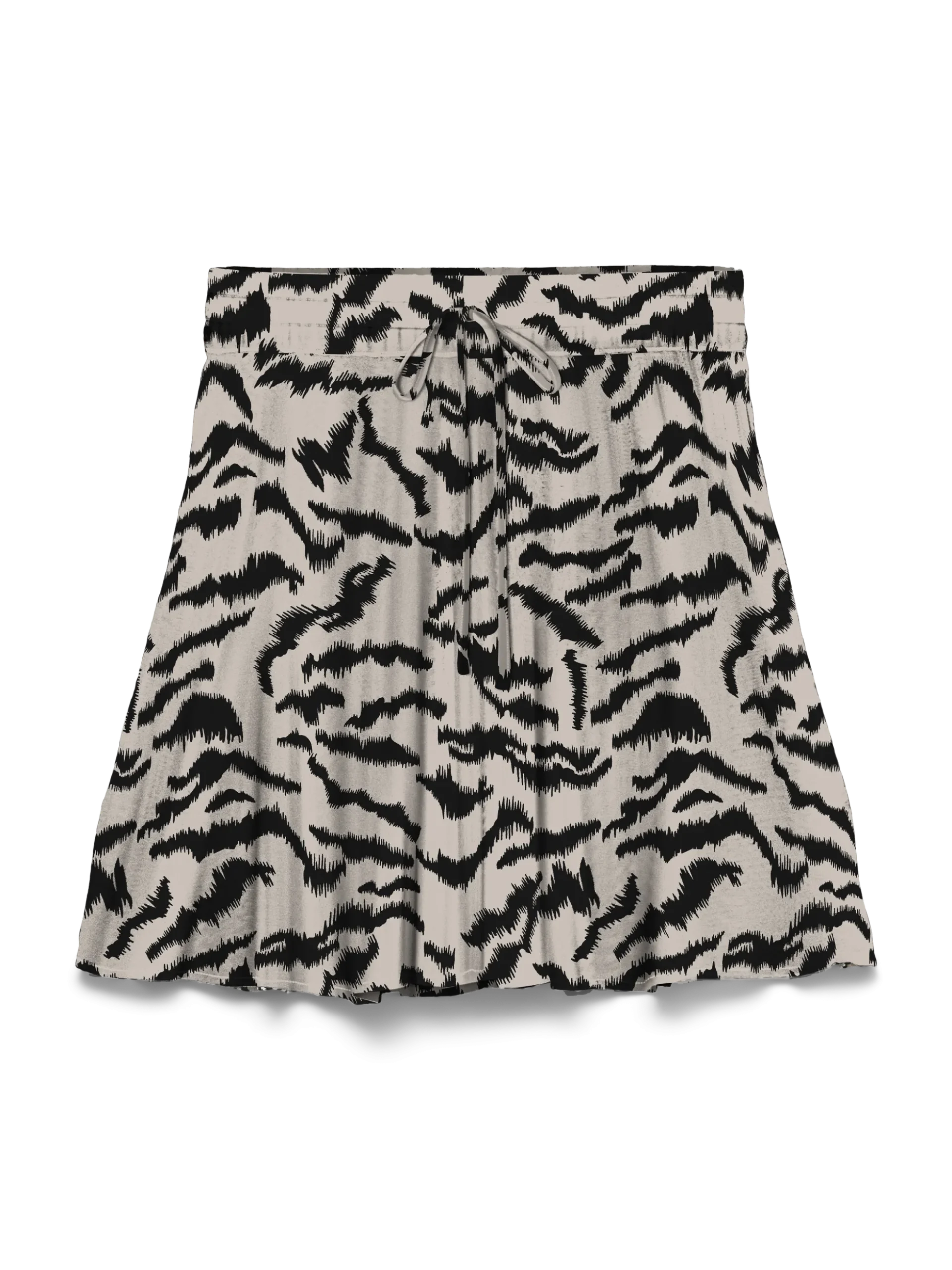 VMMENNY Hohe Taille Kurzer Rock