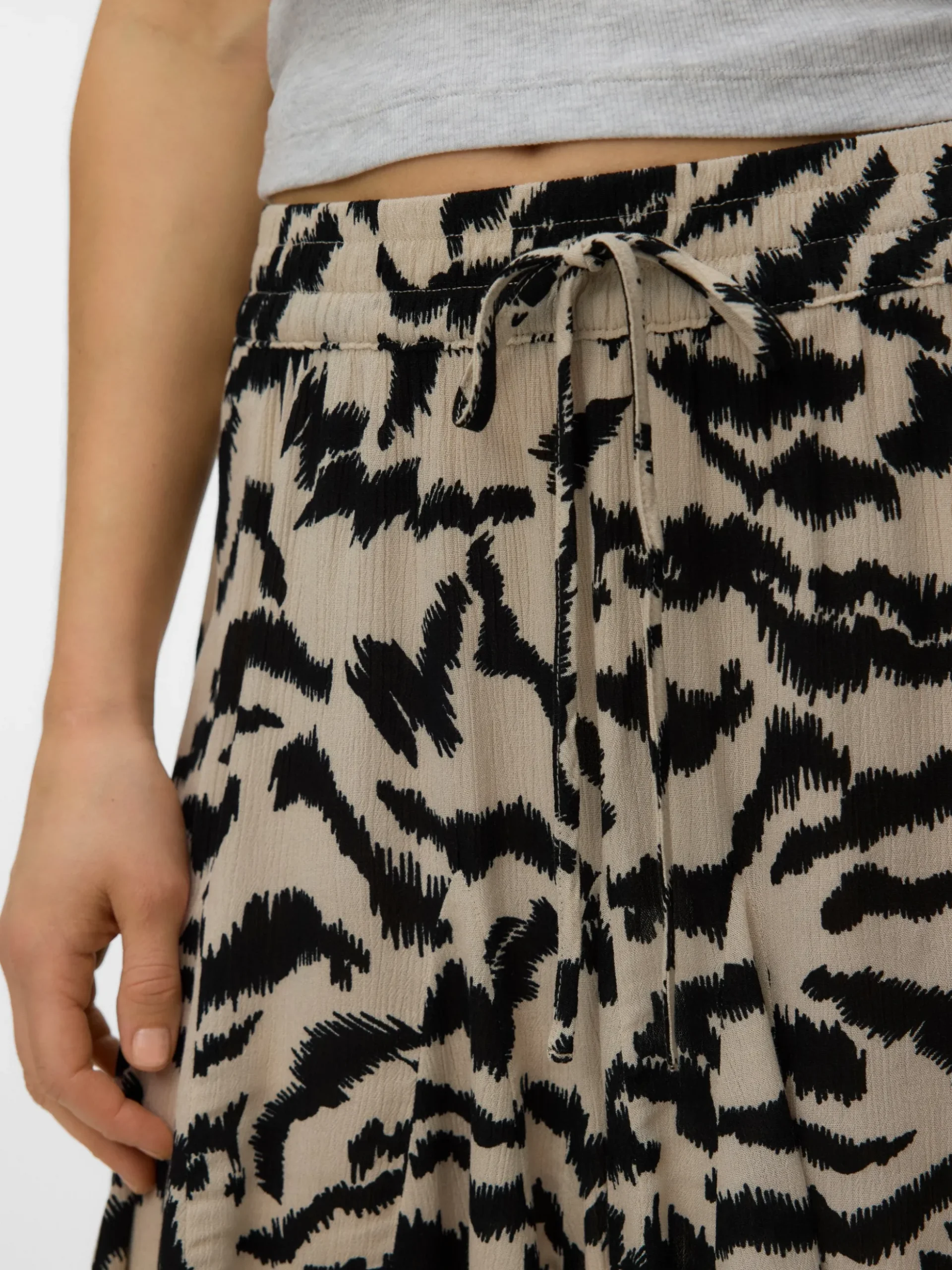 VMMENNY Hohe Taille Kurzer Rock