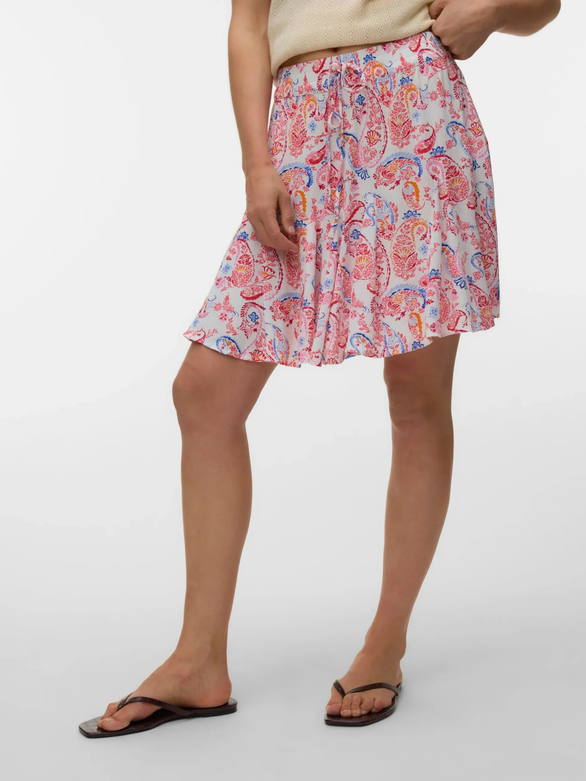 VMMENNY Hohe Taille Kurzer Rock