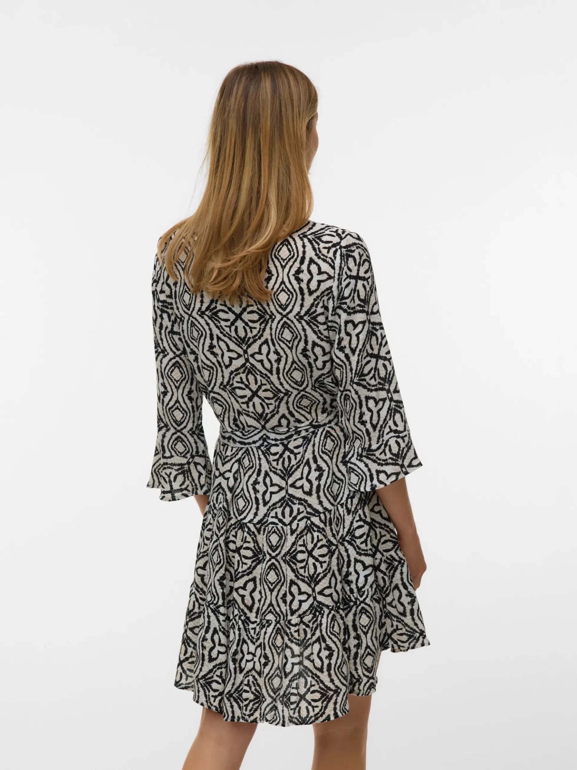 VMMENNY Kurzes Kleid