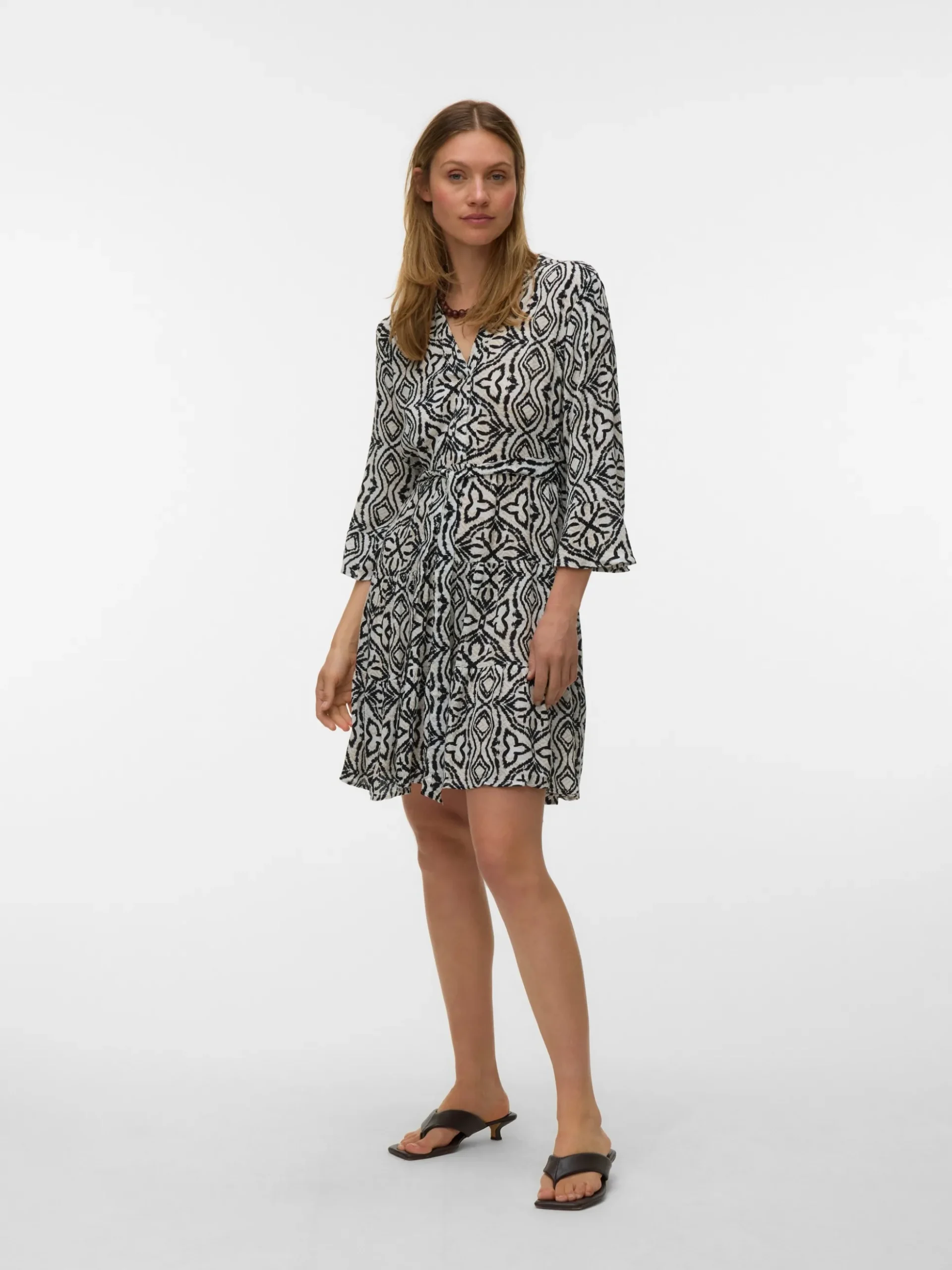 VMMENNY Kurzes Kleid