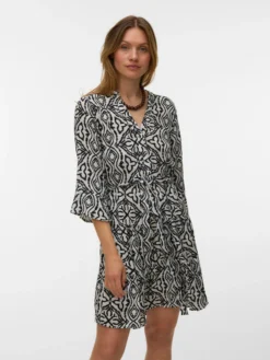 VMMENNY Kurzes Kleid