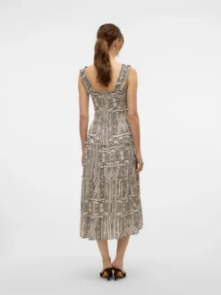 VMMENNY Langes Kleid