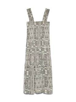 VMMENNY Langes Kleid