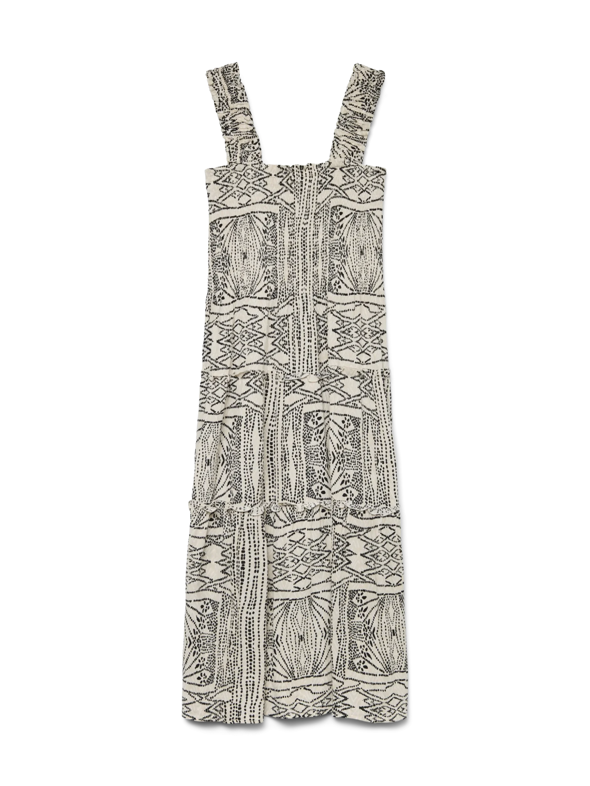 VMMENNY Langes Kleid