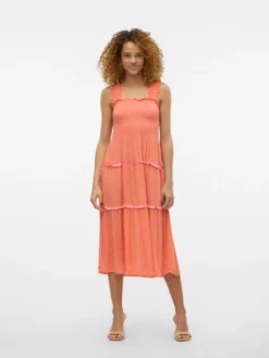 VMMENNY Langes Kleid