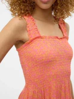 VMMENNY Langes Kleid