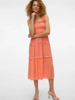 VMMENNY Langes Kleid