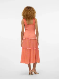 VMMENNY Langes Kleid