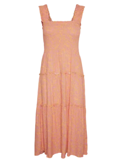 VMMENNY Langes Kleid
