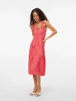 VMMENNY Langes Kleid