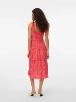 VMMENNY Langes Kleid
