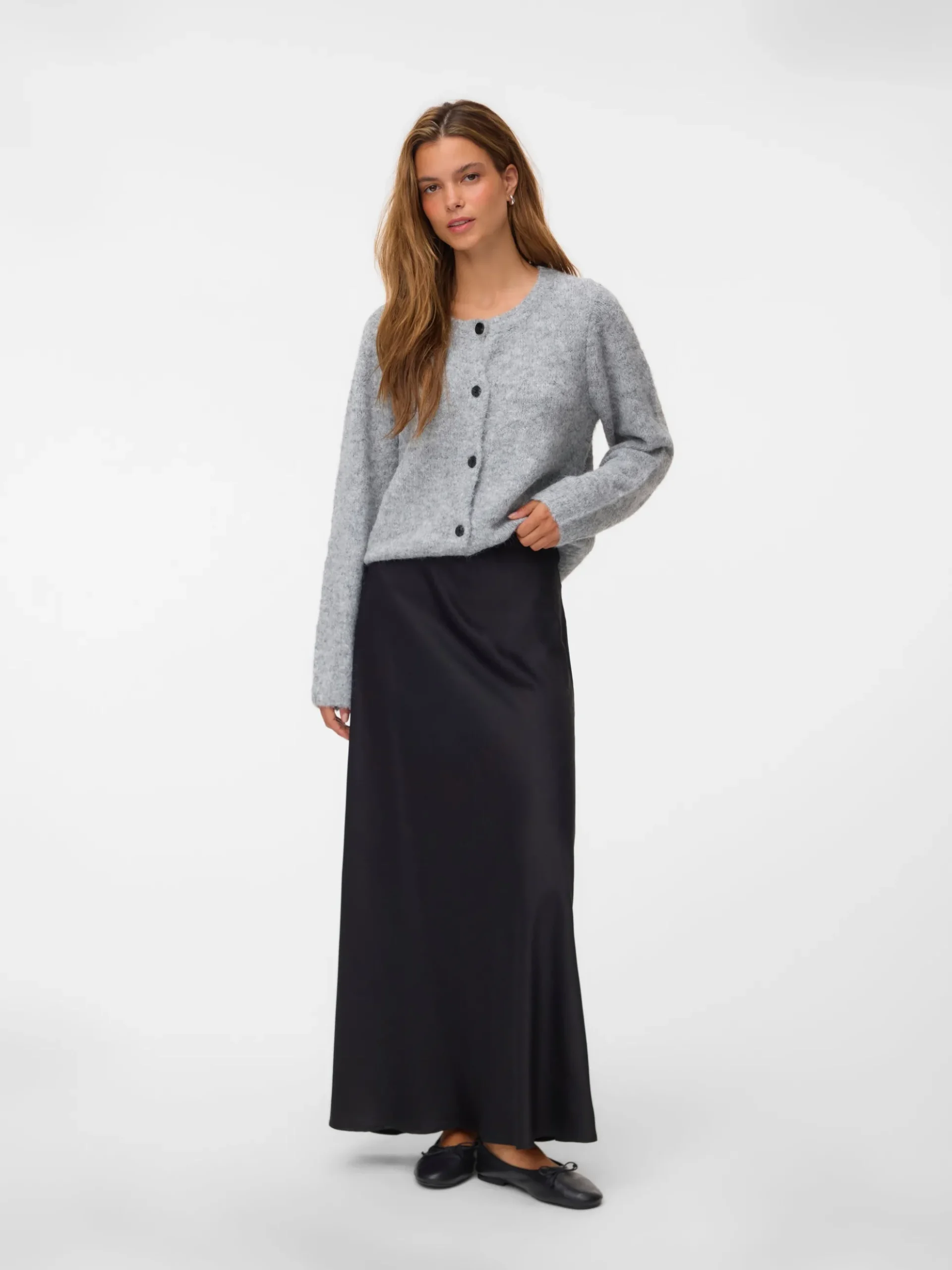 VMMERLE Mittlere Taille Midirock