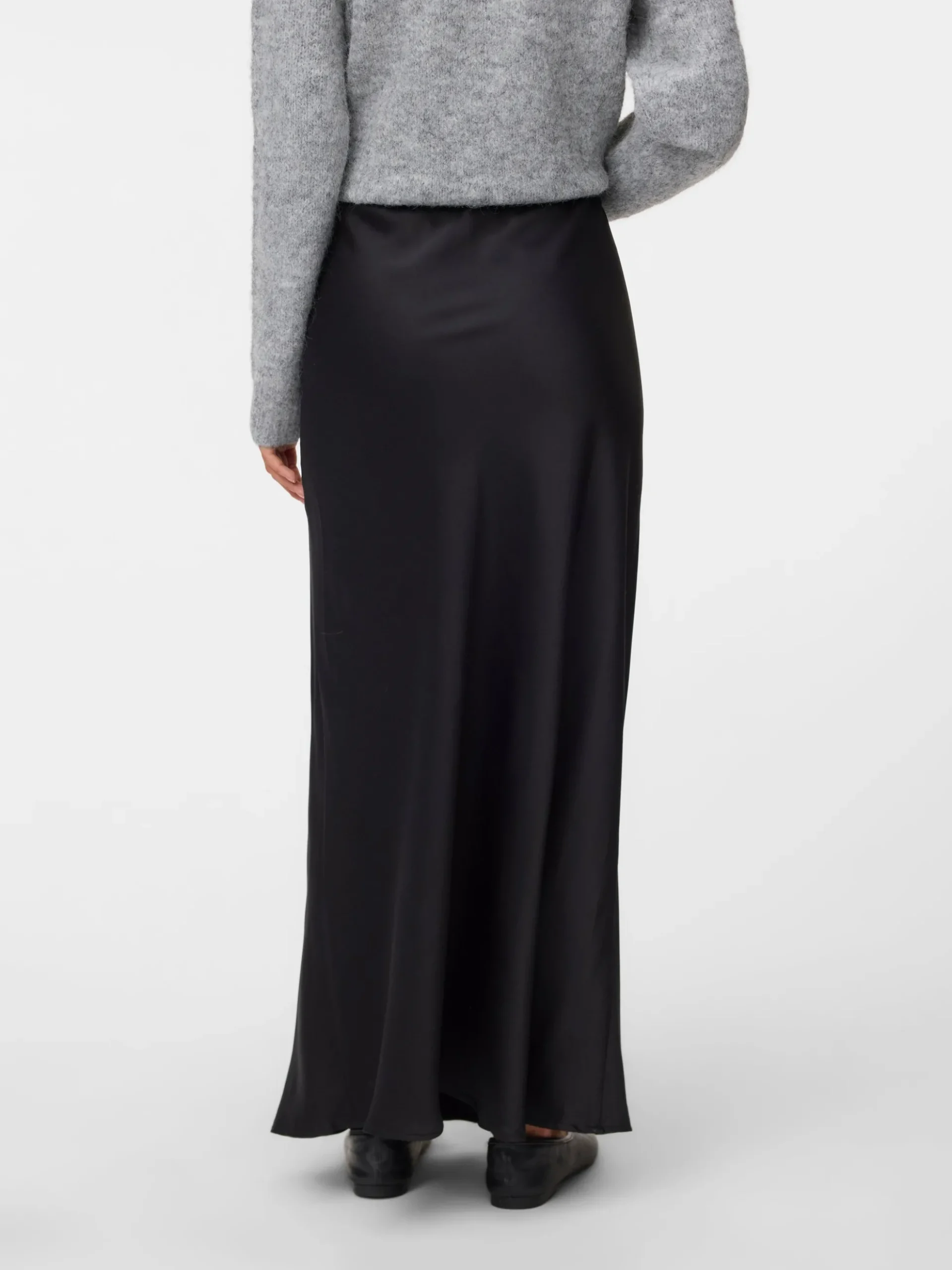 VMMERLE Mittlere Taille Midirock