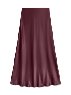VMMERLE Mittlere Taille Midirock