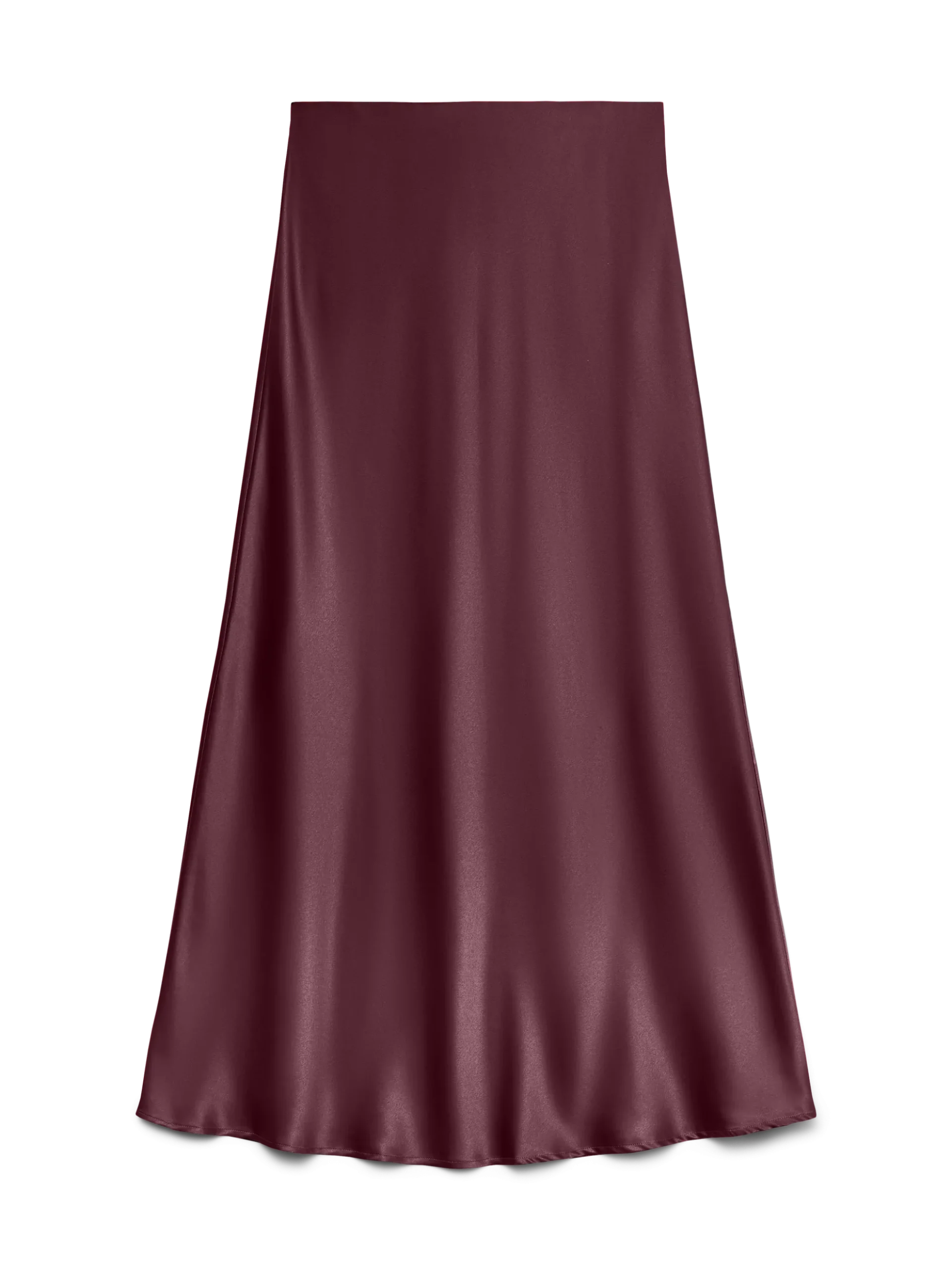 VMMERLE Mittlere Taille Midirock