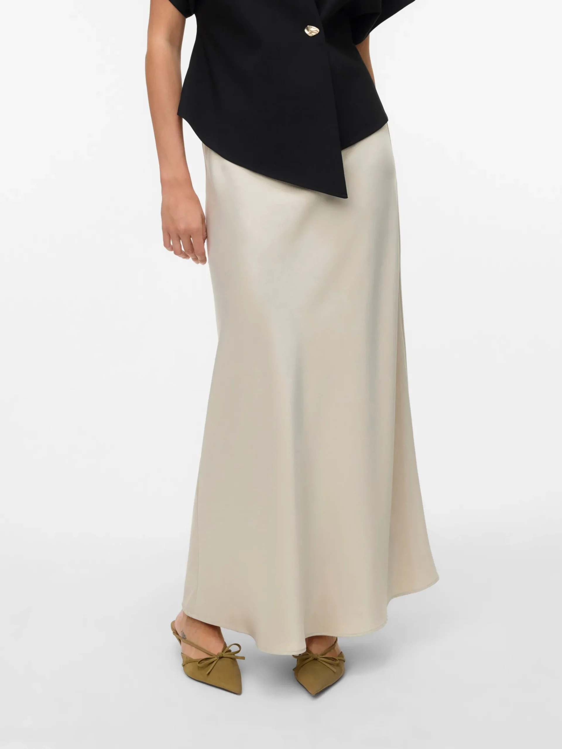 VMMERLE Mittlere Taille Midirock