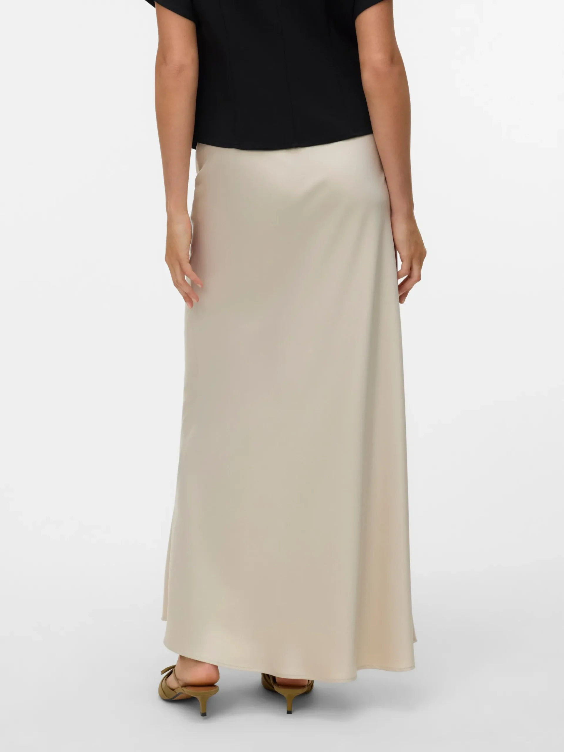 VMMERLE Mittlere Taille Midirock