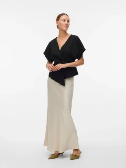 VMMERLE Mittlere Taille Midirock
