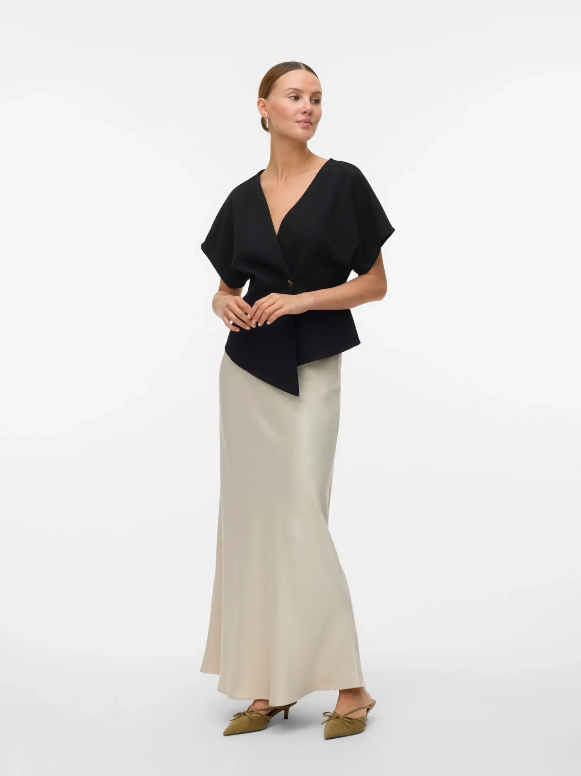 VMMERLE Mittlere Taille Midirock