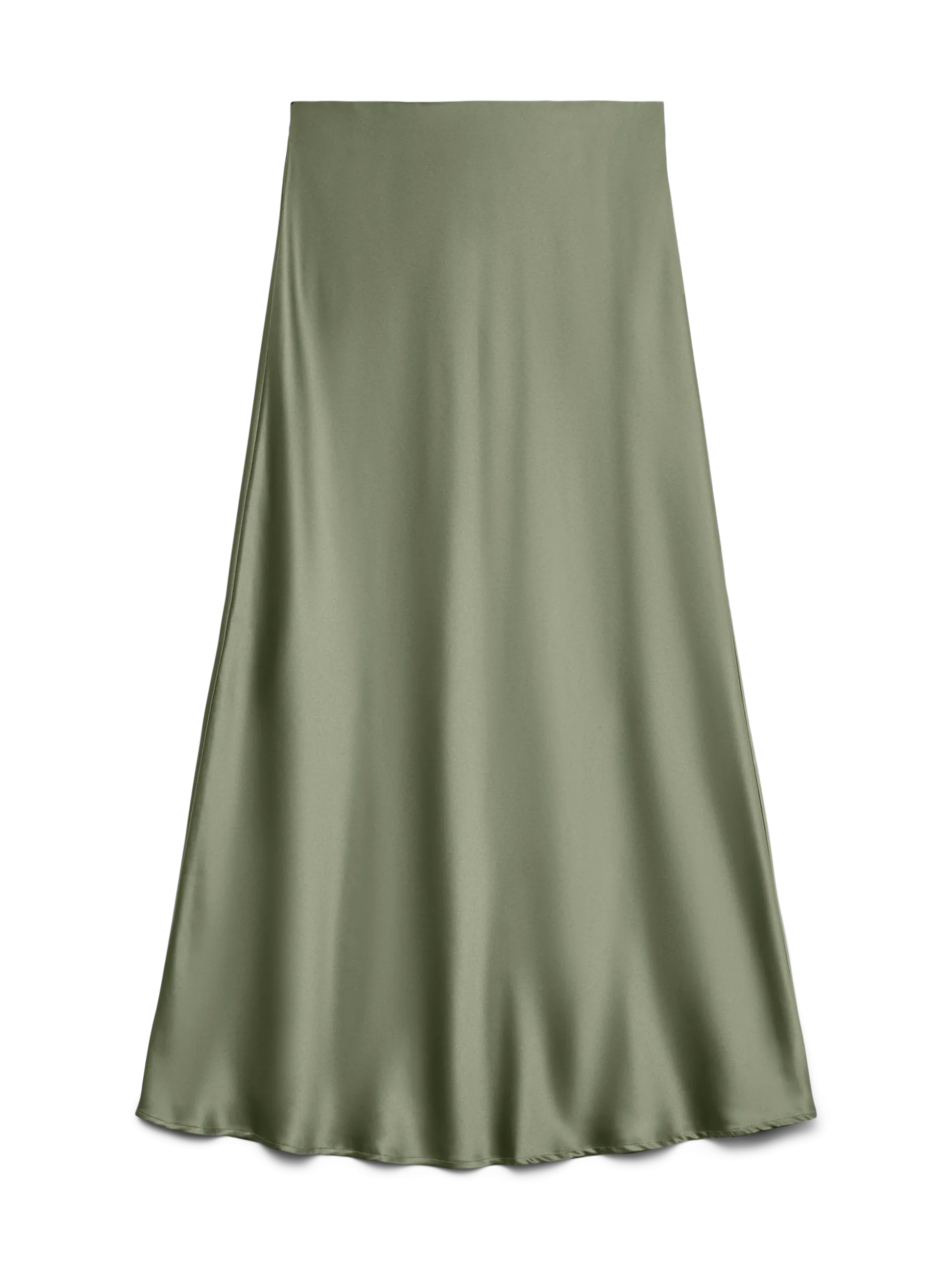 VMMERLE Mittlere Taille Midirock