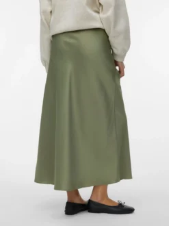 VMMERLE Mittlere Taille Midirock