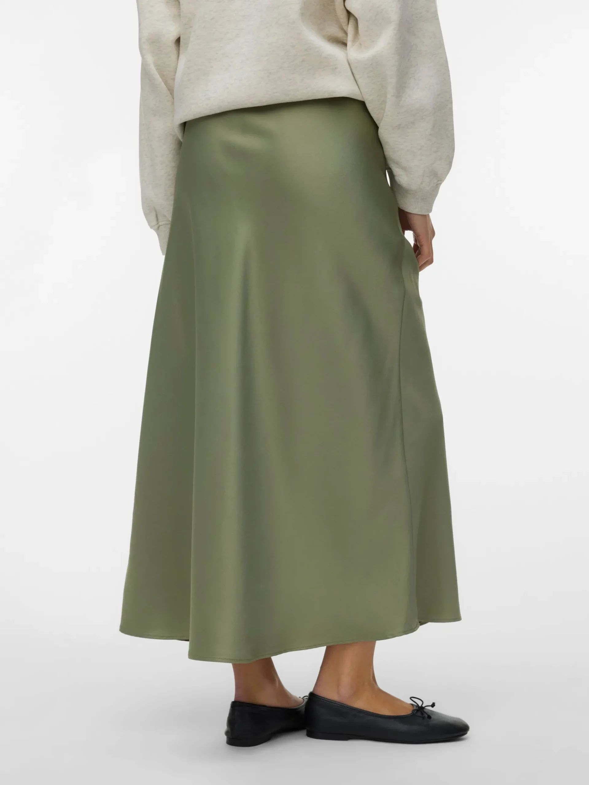VMMERLE Mittlere Taille Midirock