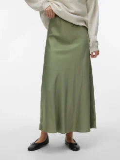 VMMERLE Mittlere Taille Midirock