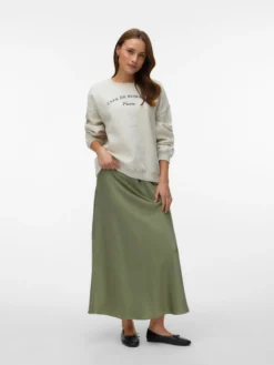 VMMERLE Mittlere Taille Midirock