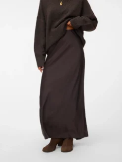 VMMERLE Mittlere Taille Midirock