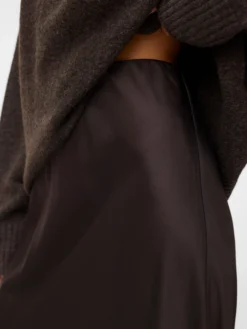 VMMERLE Mittlere Taille Midirock