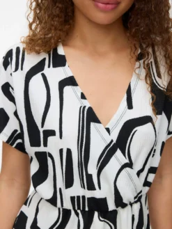 VMMERVE Langes Kleid