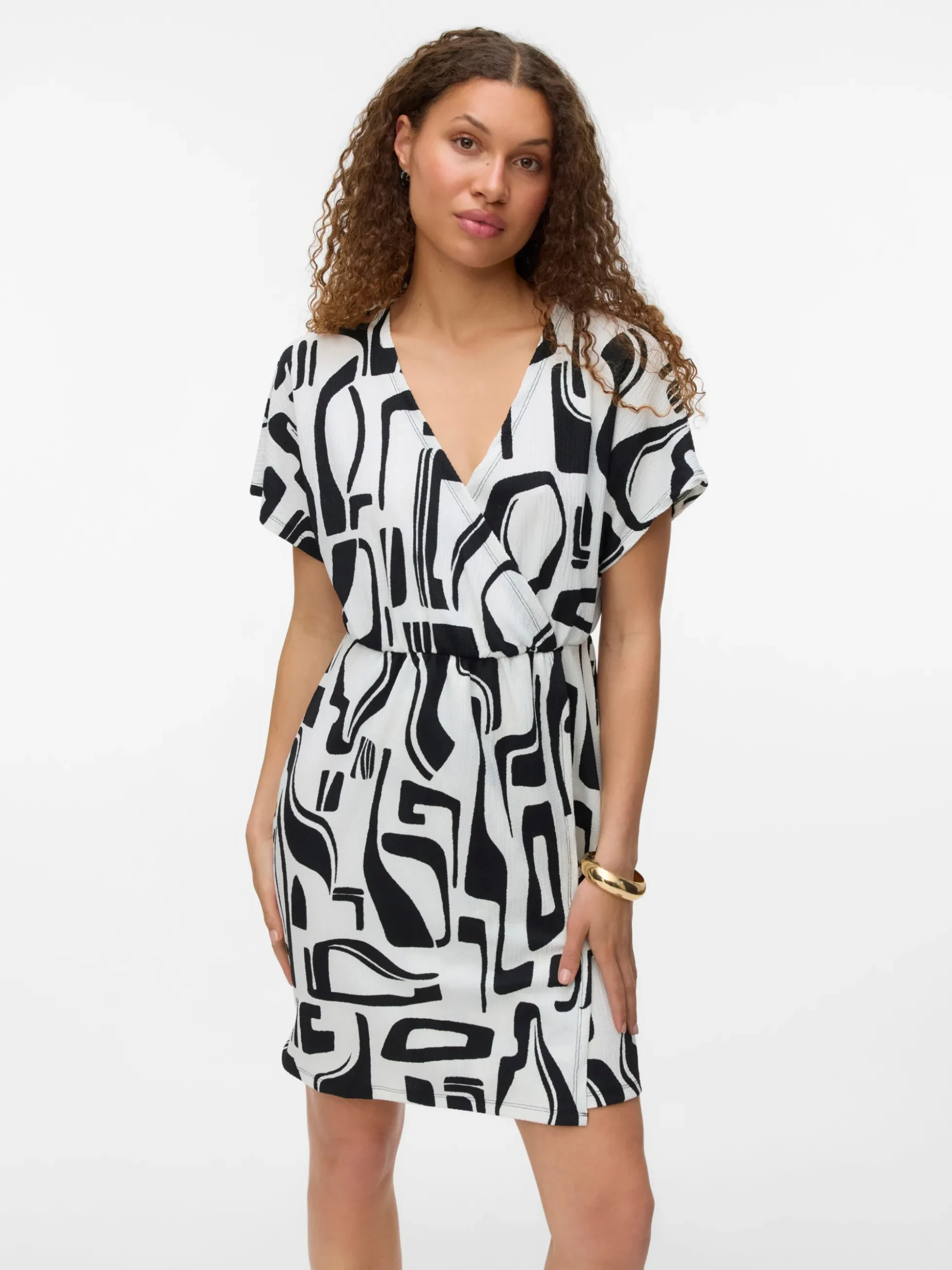 VMMERVE Langes Kleid