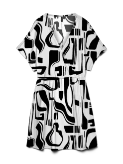 VMMERVE Langes Kleid