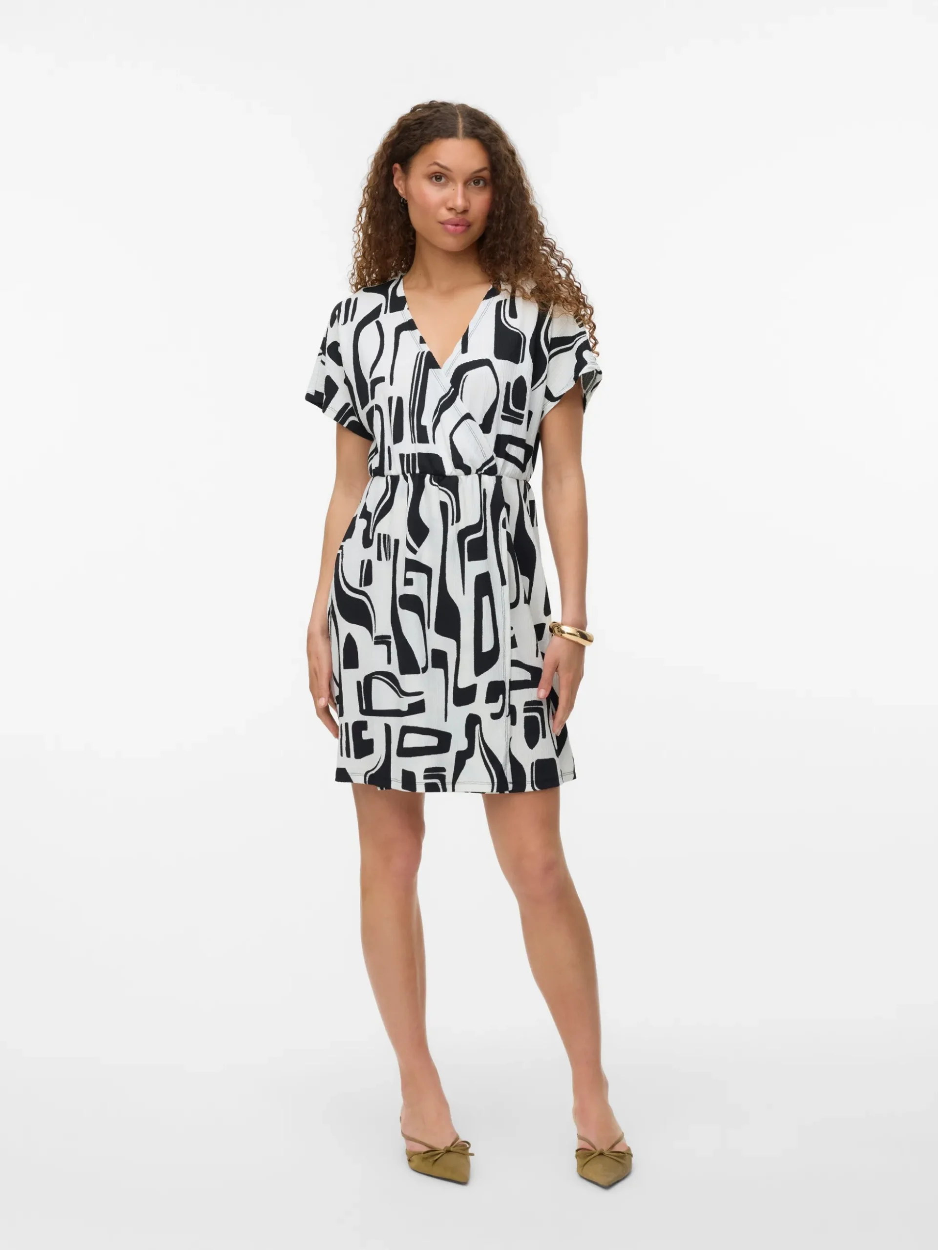 VMMERVE Langes Kleid