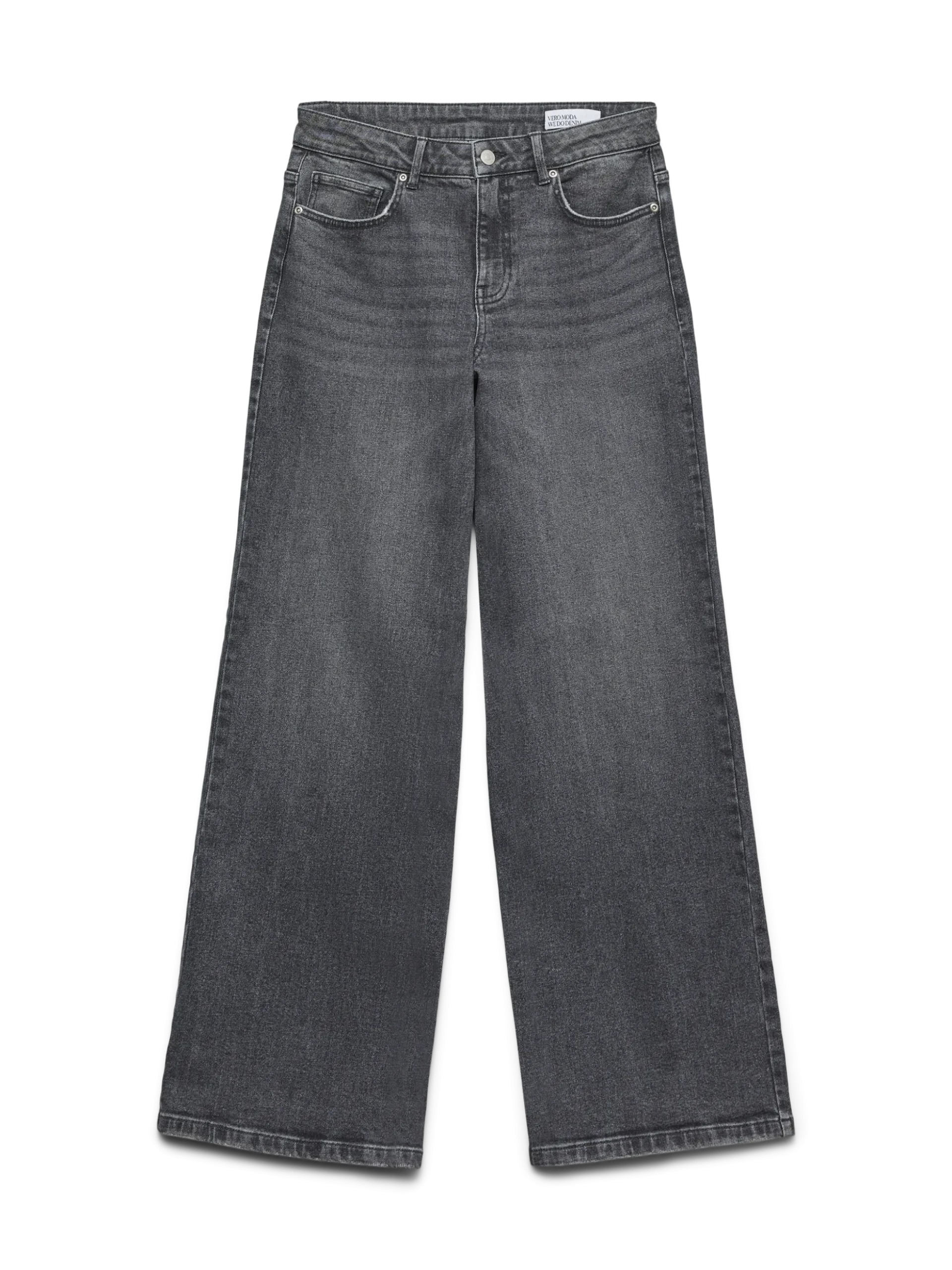 VMMIRA Mid Rise Weit geschnitten Jeans