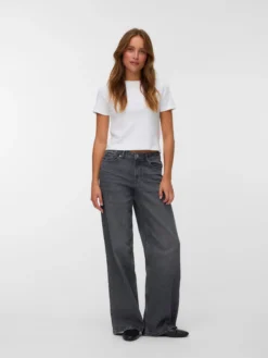VMMIRA Mid Rise Weit geschnitten Jeans