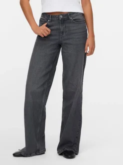 VMMIRA Mid Rise Weit geschnitten Jeans