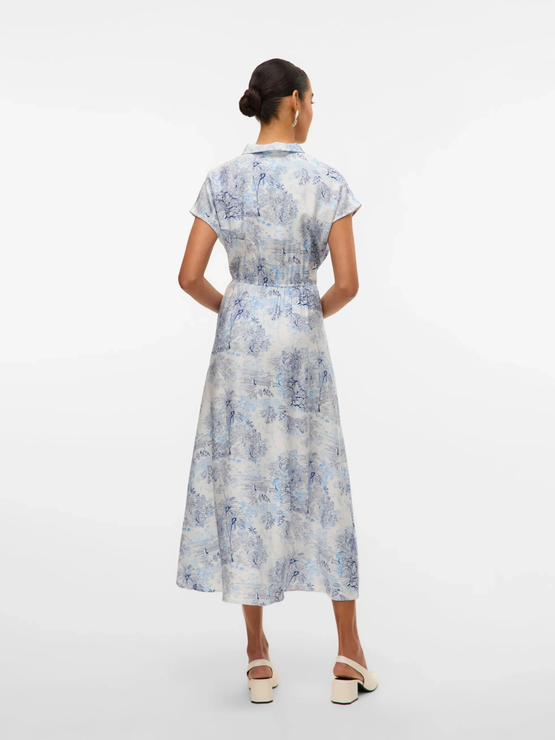 VMMISS Langes Kleid