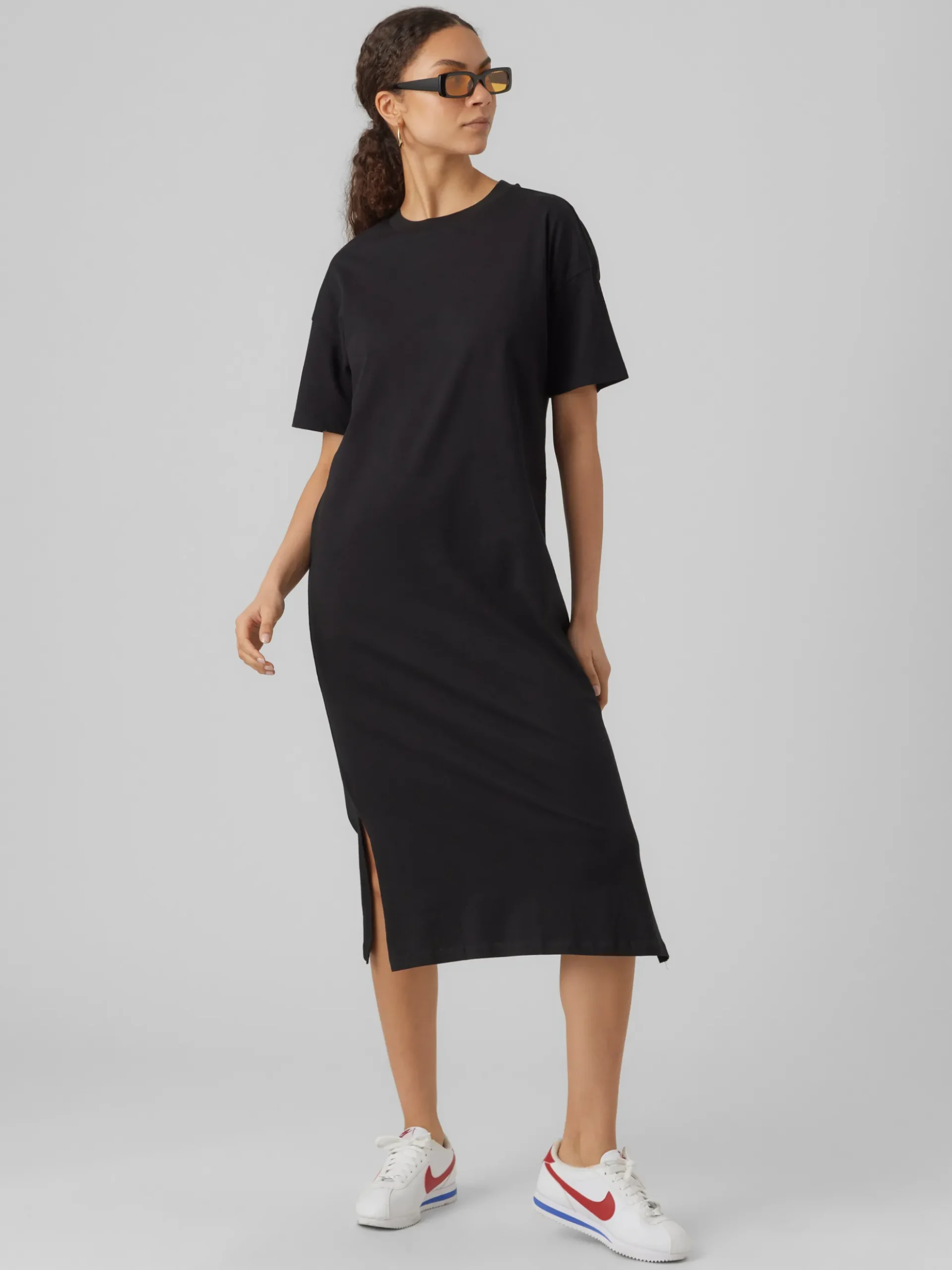 VMMOLLY Langes Kleid