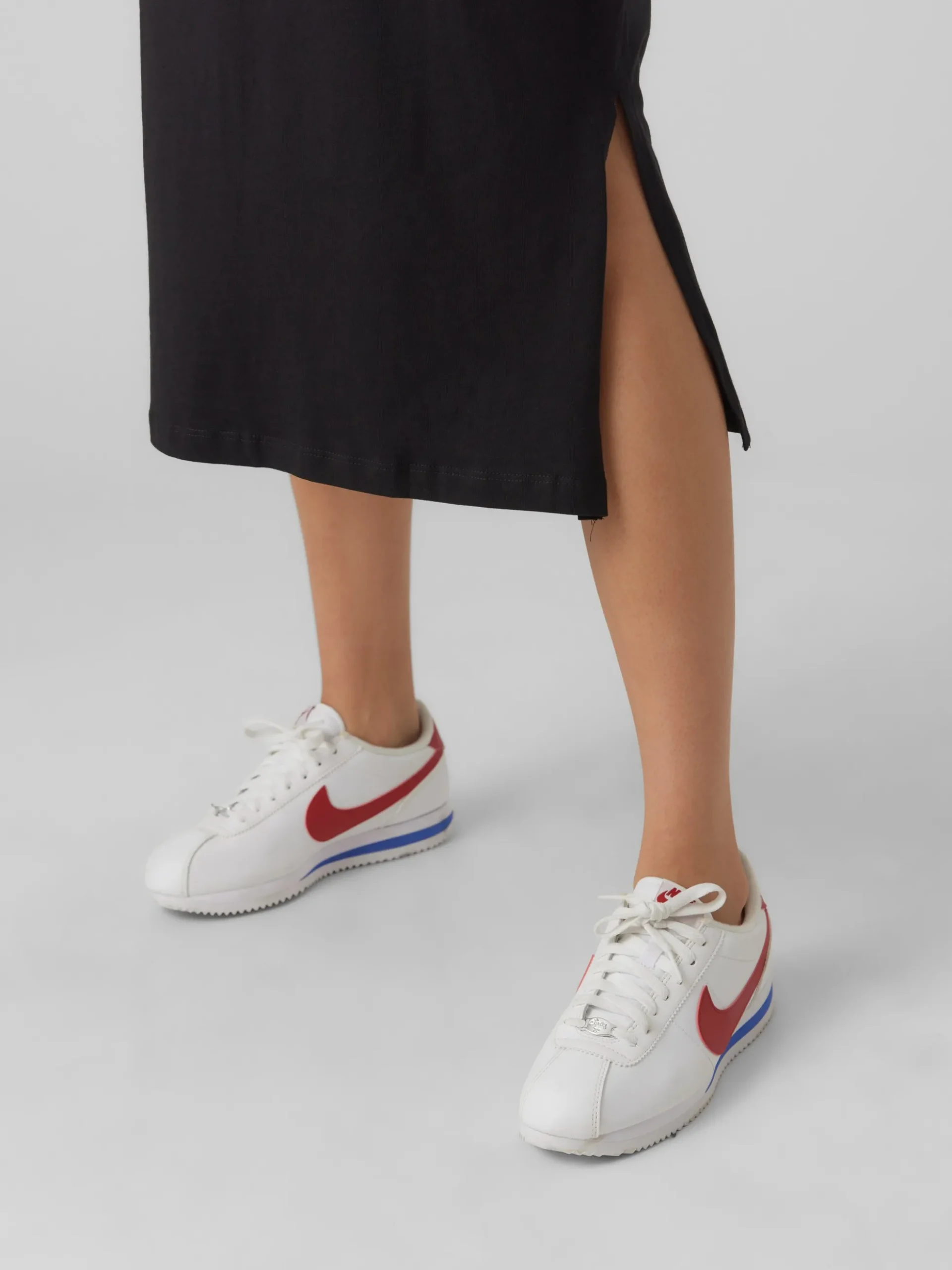 VMMOLLY Langes Kleid