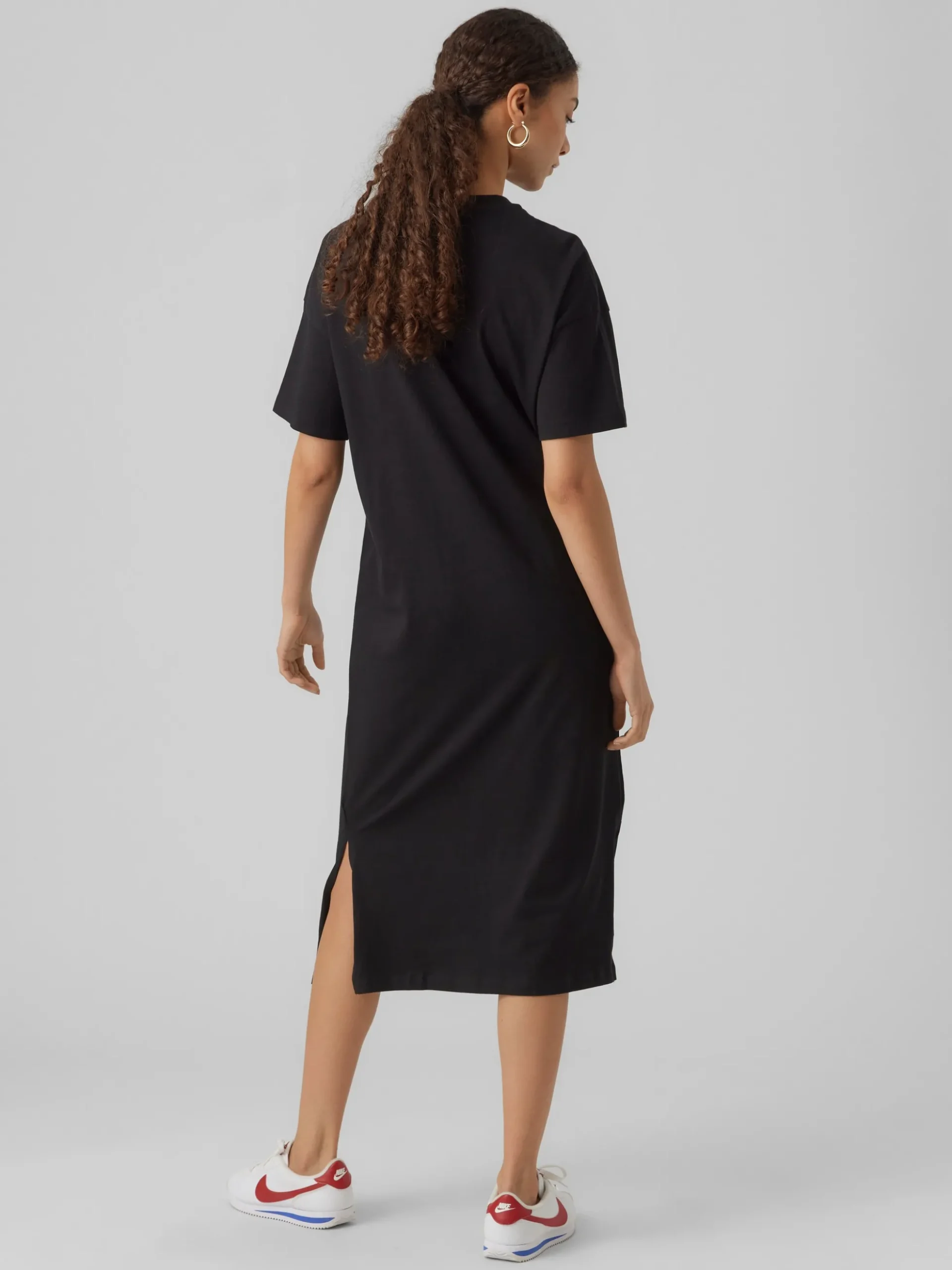 VMMOLLY Langes Kleid