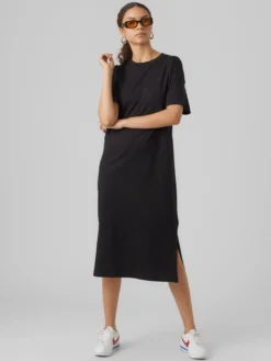 VMMOLLY Langes Kleid