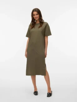 VMMOLLY Langes Kleid