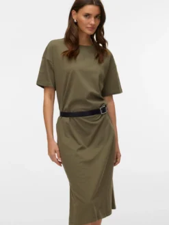 VMMOLLY Langes Kleid